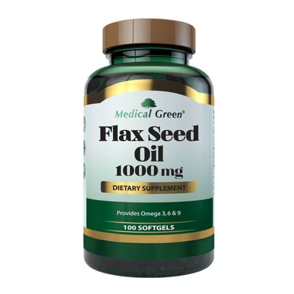 Flaxseed aceite omega 3 6 9 Medical Green colombia cali bogota medellin pereira