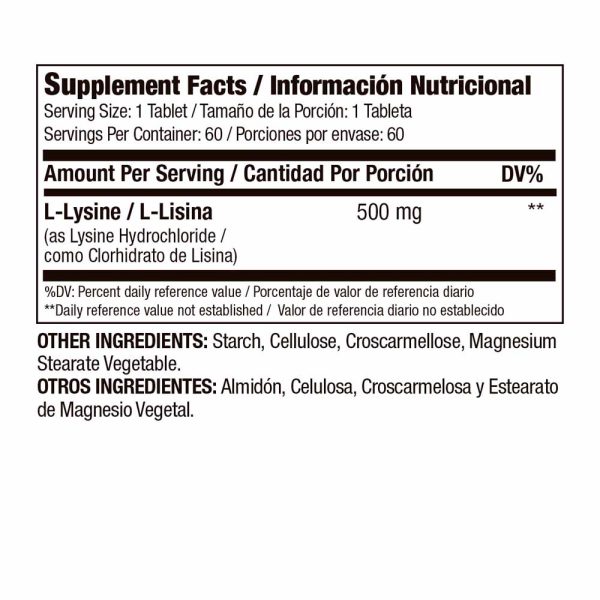 Lisina (lysine) colombia cali bogota medellin pereira