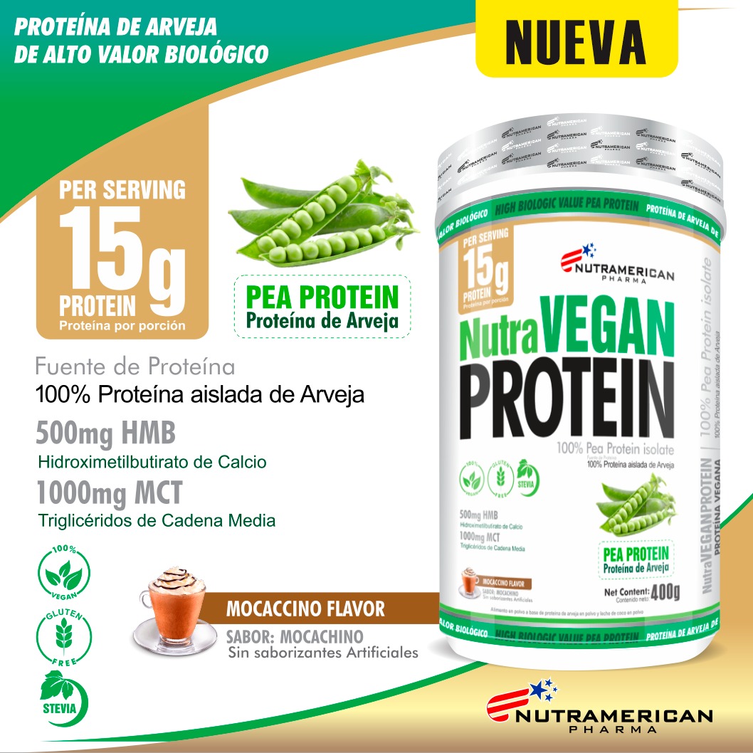 Nutravegan Proteina Vegana Limpia Al Mejor Precio 5215
