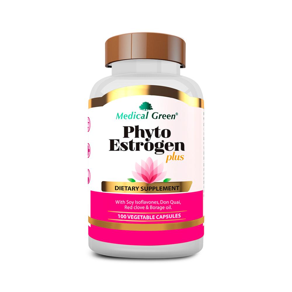 Phyto Estrogen Plus (100caps) Isoflavonas Soya