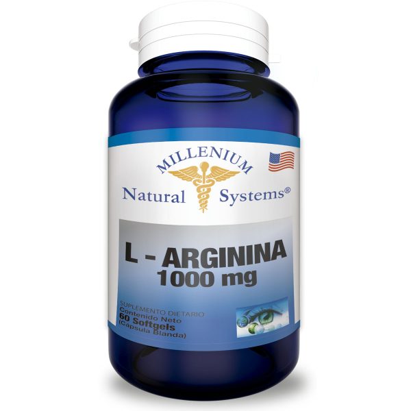 Arginina l-arginine natural system colombia resveratrol cali bogota medellin