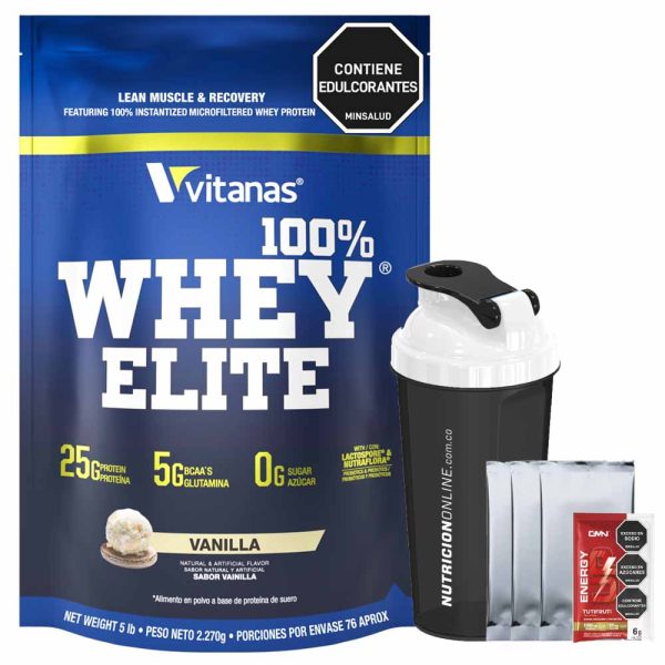 Whey Elite Proteina limpia cali bogota medellin colombia