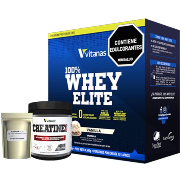 Whey Elite Proteina limpia cali bogota medellin colombia