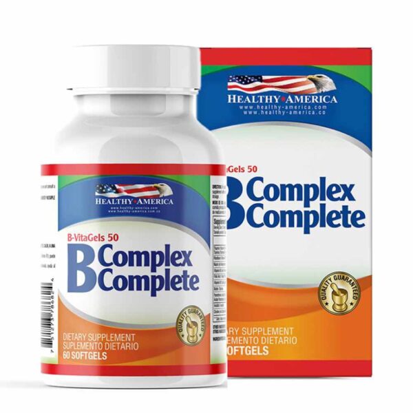 B Complex Vitamina B-12 (90 Caplets) Healthy Americacreatina colombia cali bogota medellin pereira