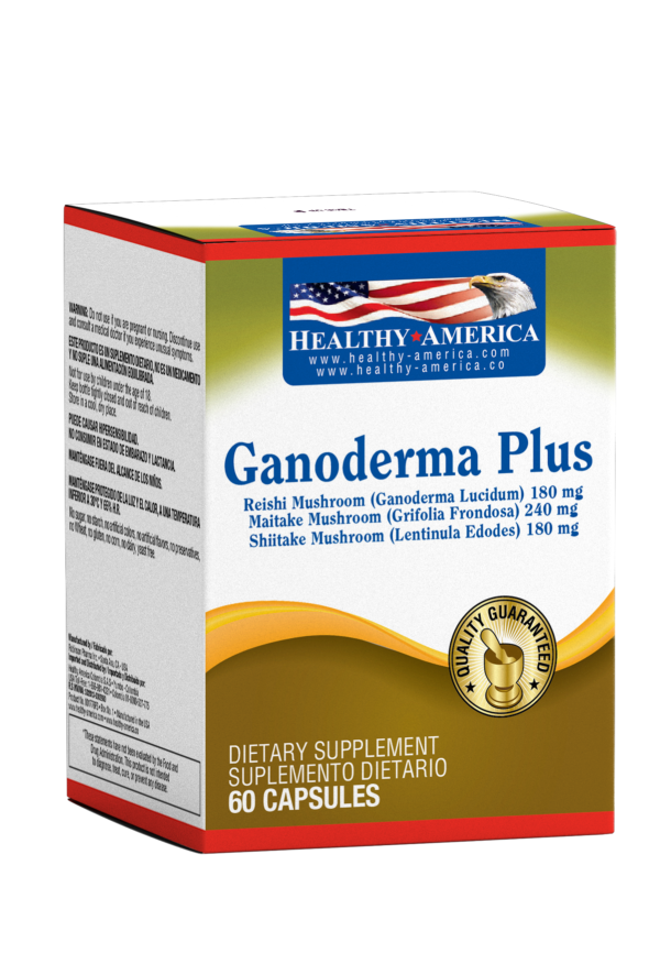 Ganoderma Plus (60  softgels)