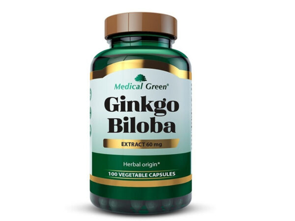 Ginkgo Biloba (100 caps)