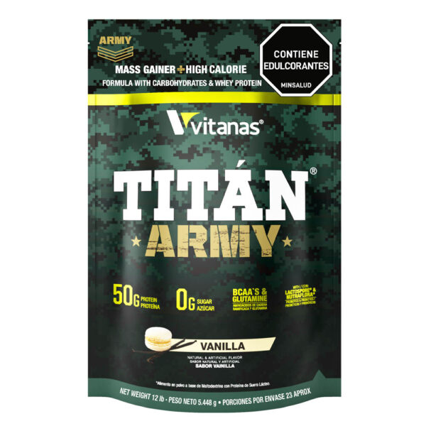 Titan Army (12lbs) FECHA VENCIMIENTO 01/09/2025