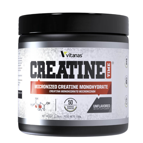 Creatine Time (150g) FECHA VENCIMIENTO 01/09/2025