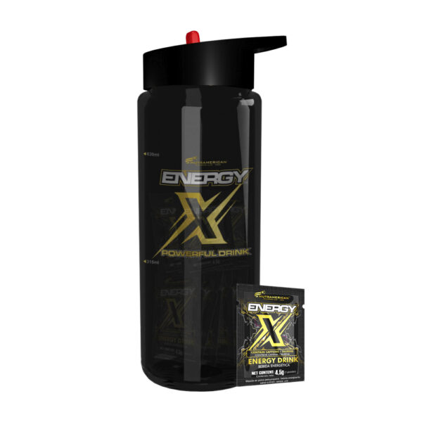 Energy X (25 Sobres / 4.5g C/U ) + ¡Termo!