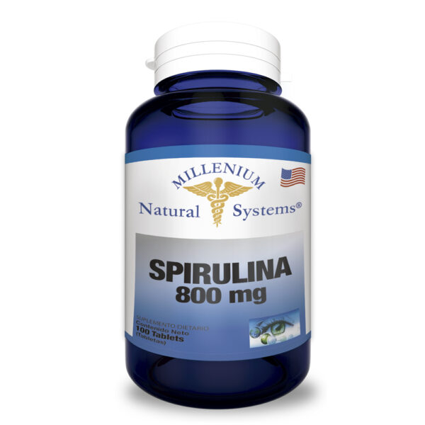 Espirulina Spirulina 800 mg (100 Tablets)