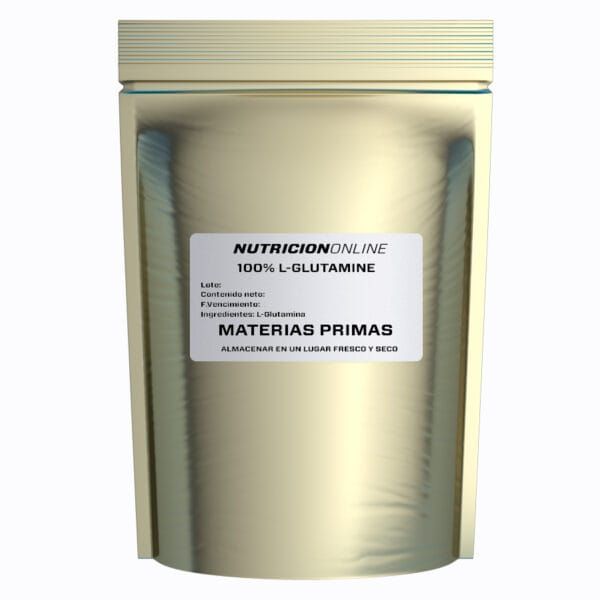Glutamina 100% (250g) FECHA VENCIMIENTO 06/09/2025
