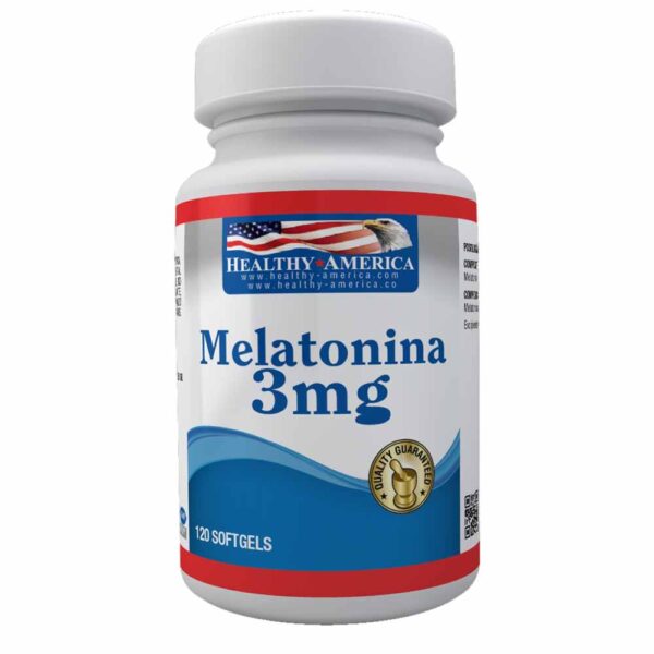 Melatonin 3mg (120 capsulas)