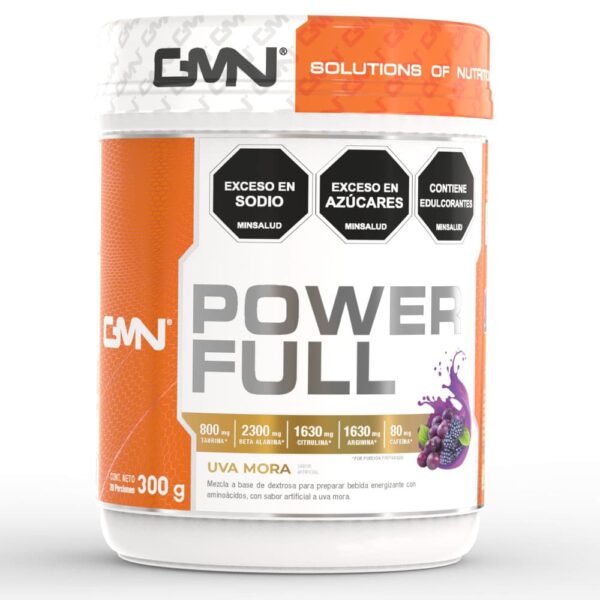 Power full Pre entreno (300g/20 servicios)