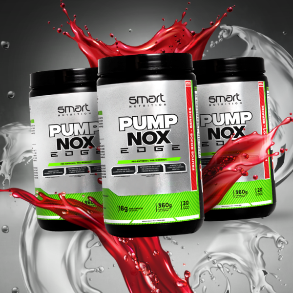 Pump-Nox  EDGE Pre-entrenamiento (20 servicios) FECHA VENCIMIENTO 09/03/2025 - Imagen 2