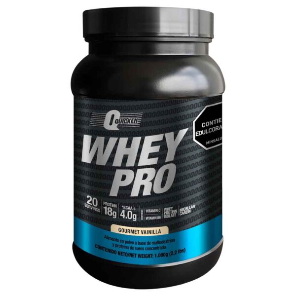 Quicken Whey Pro (2.2lbs)